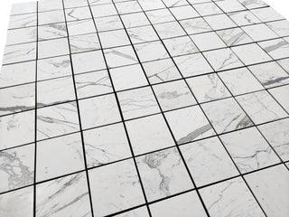 Calacatta Statuario 12x12” Marble Tile (Honed) - $22.95/sq ft