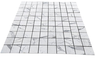 Calacatta Statuario 12x12” Marble Tile (Honed) - $22.95/sq ft