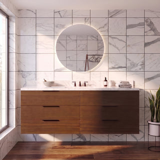 Calacatta Statuario 12x12” Marble Tile (Honed) - $22.95/sq ft