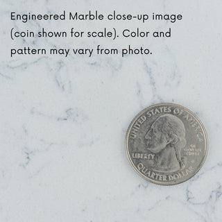 Ellis 60-inch Double Vanity with Engineered Marble Top