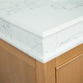 Kensington 36-inch Vanity with Engineered Marble Top