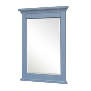 Newport 24-inch Wall Mirror (Powder Blue)