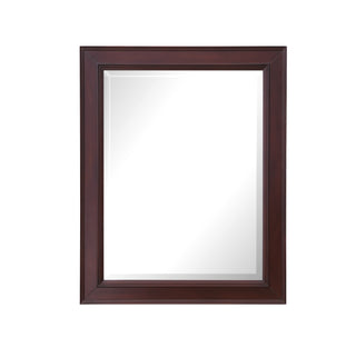 Napa 28-inch Wall Mirror (Chocolate)
