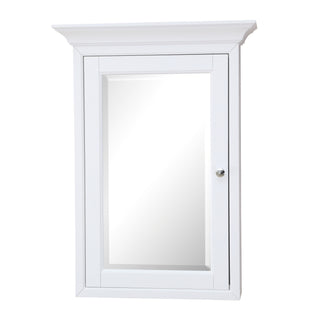 Newport Wall-Mounted Medicine Cabinet (White)