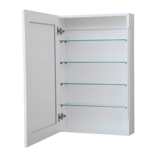 Napa Wall-Mounted Medicine Cabinet (White)