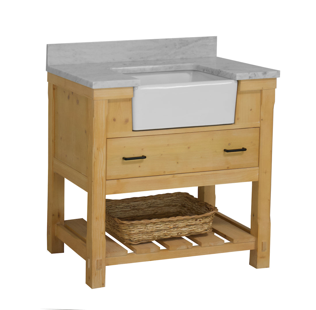 36 Inch Farmhouse Bathroom Vanitynull