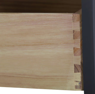 Dovetail Drawer Joints Gray