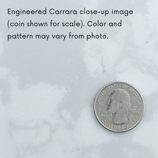 Horizon 72-inch Double Vanity with Engineered Carrara Top