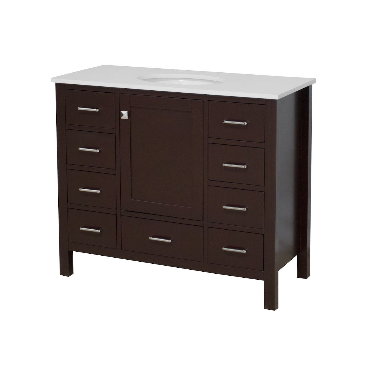 42 Inch Bathroom Vanity Sink Top