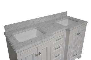 Nantucket 24 Bathroom Vanity - Gray White