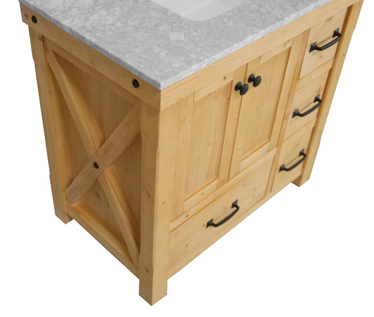 Tuscan Rustic Bathroom Vanity